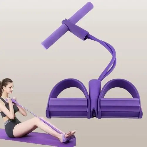 Yoga Pedal Puller Resistance Band Fitness Equipment | Home Fitness Accessorie