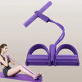 Yoga Pedal Puller Resistance Band Fitness Equipment | Home Fitness Accessorie