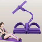 Yoga Pedal Puller Resistance Band Fitness Equipment | Home Fitness Accessorie