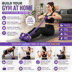 Yoga Pedal Puller Resistance Band Fitness Equipment | Home Fitness Accessorie