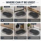 Quick Water Absorbing Door Mats ( Buy 1 & Get 1 Free )